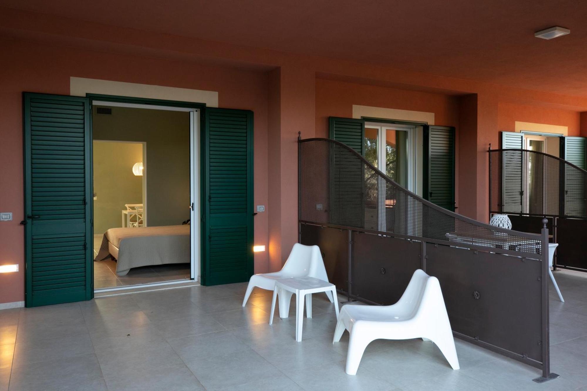 Corte Olea Resort Paceco Quarto foto